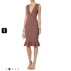 Ronny Kobo Octavia Mauve Dress XS